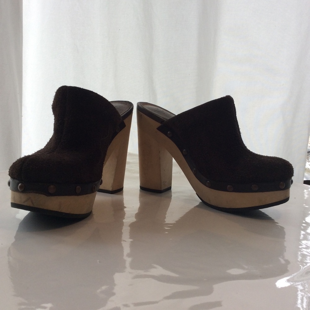 Woolrich Platform Clogs